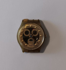 OROLOGIO SWATCH GN 124 GOLDSMILE AG 1991 - DA COLLEZIONE, NON FUNZIONANTE