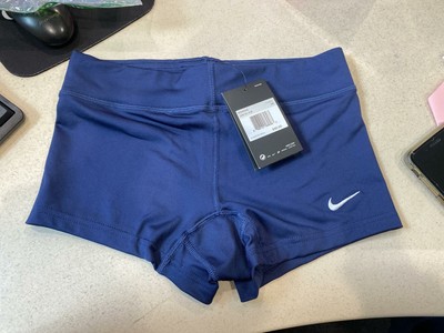 Nike Navy Blue Volleyball Shorts Women 