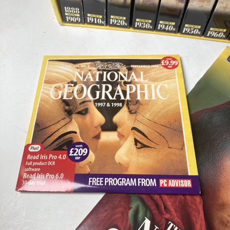 The Complete National Geographic magazines, 109 years on 31 CD roms disc box set - Image 2 of 4