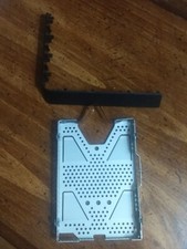 PLAYSTATION 4 PS4 SLIM HARD DRIVE CADDY W/ SCREWS AND DOOR COVER