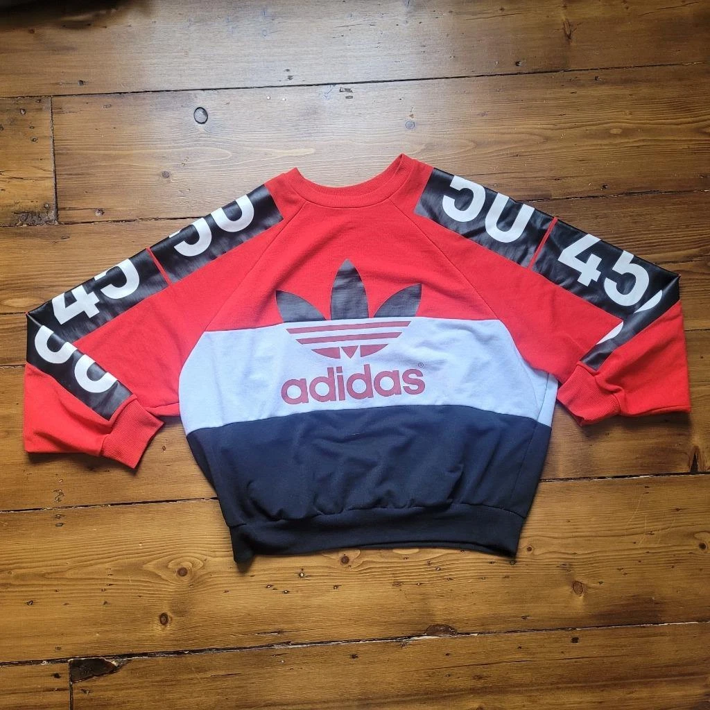 Topshop adidas store jumper