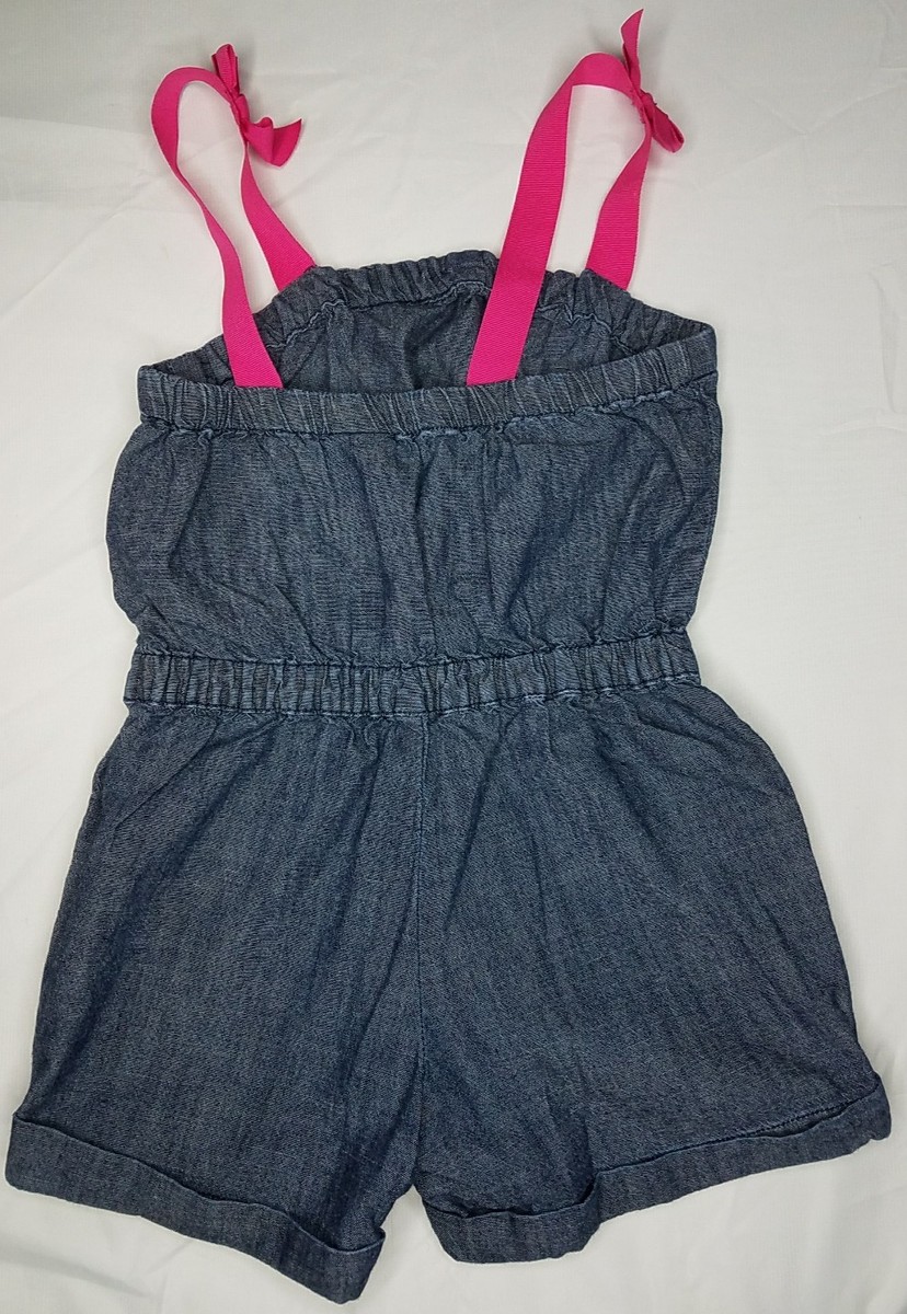 Jean Gymboree Cape Cod Cutie Taille 4 - Pois Bulles Bleu, Neuf Avec étiquette