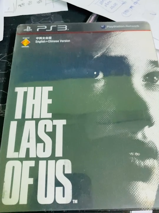 PS3 The last of us SteelBook (Asian English Version ) | eBay