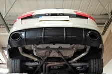 AUDI RS6 ( C7 ) Rear silencer straight pipes