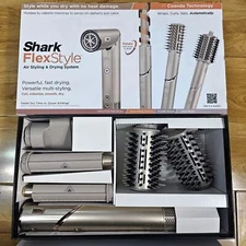 Shark Air Styling & Drying System HD430, Powerful Hair Dryer & Multi-Styler US