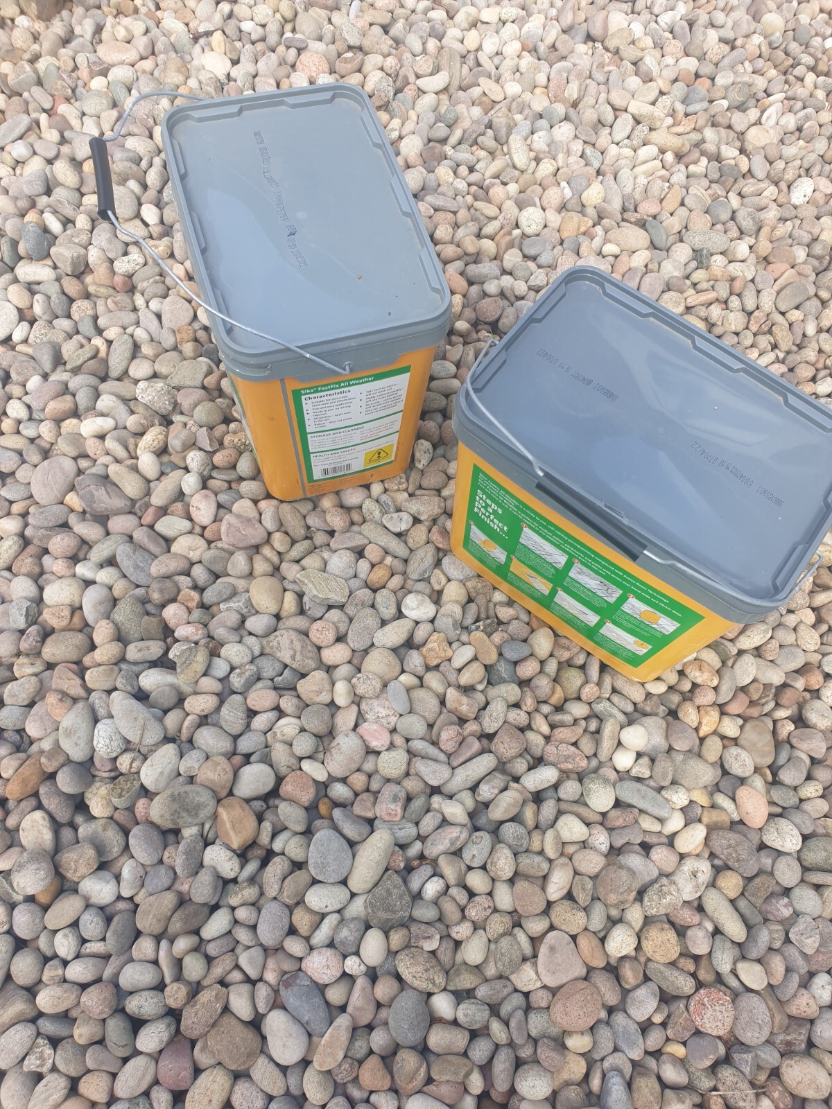 Sika FastFix All Weather SelfSetting Paving Jointing Compound 15kg x