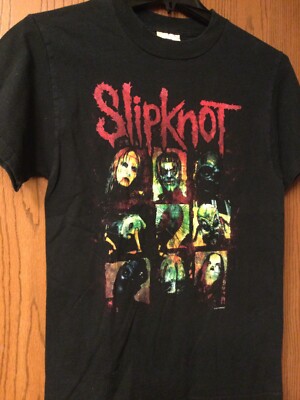 Slipknot - 2001 Black Shirt. S. Winterland. | eBay