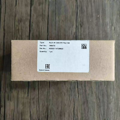 1pcs PEPPERL + FUCHS RL31-8-1200-RT/73c/136 186473