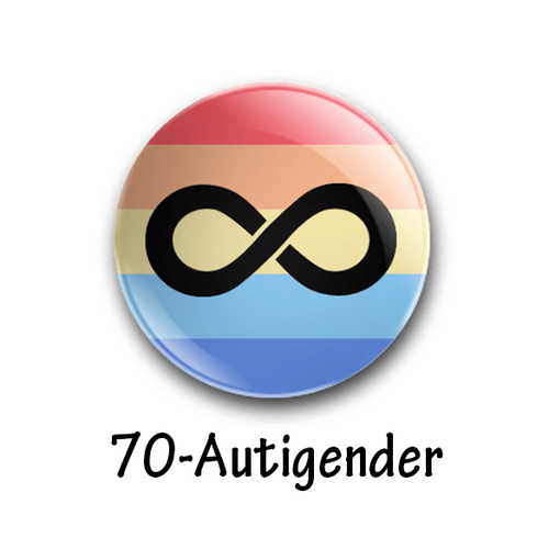The Original LGBT/LGBTQIA+ 25mm/1 Inch Pride Flag Badges (81 To Choose From) Gay - Picture 71 of 82