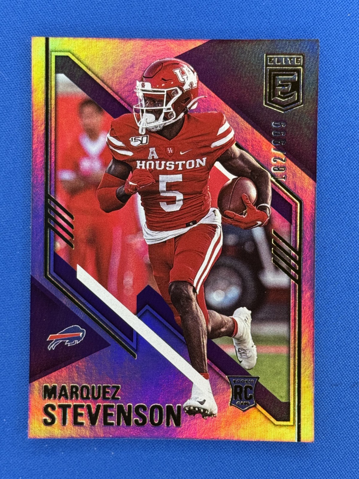 2021 Donruss Elite #141 Marquez Stevenson Rookie RC /999 Bills