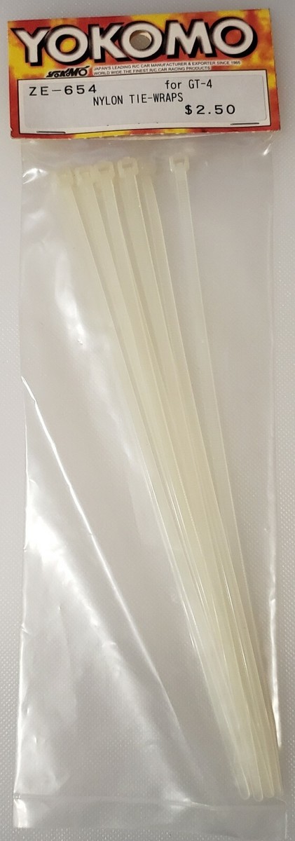 ぺぺZGTM YOKOMO ZE-654 - Nylon Tie-Wraps - GT-4 | eBay