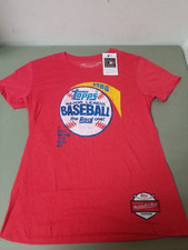 New Mitchell & Ness Womens Topps Baseball Tra...