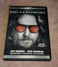 The Big Lebowski DVD Collectors Edition Widescreen Jeff Bridges John Goodman