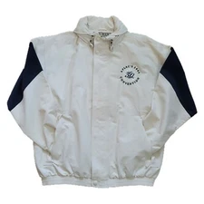 NWOT Outer Banks Crew Canvas Windbreaker AFLAC 50th Anniversary Edition Large