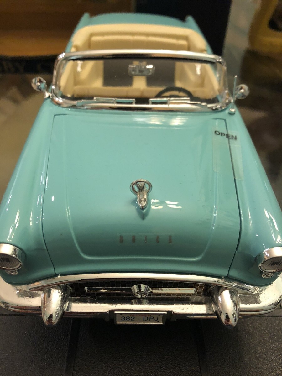 自動車 MIRA Buick Century 1955 MIRA 1955 BUICK CENTURY GOLDEN LINE 1/18 SCALE DIECAST NEW
