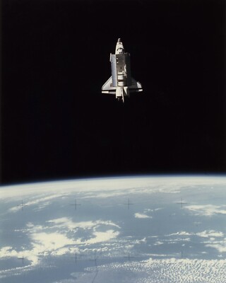 1983 Challenger Space Shuttle 8x10 Photo NASA SPACE