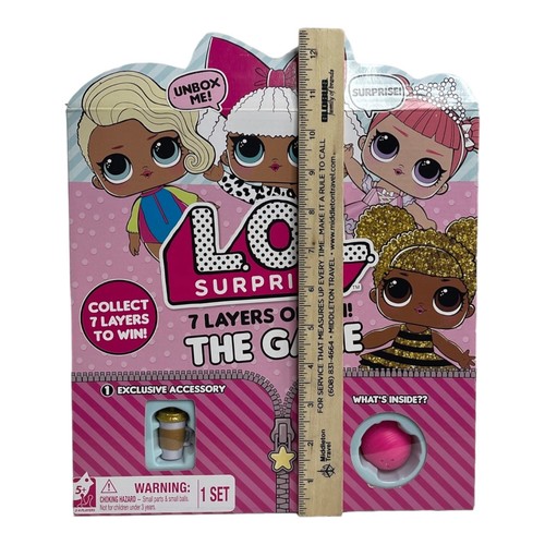 L.O.L Surprise 7 Layers of Fun The Game with LOL Exclusive Accessory New!! - Bild 7 von 7
