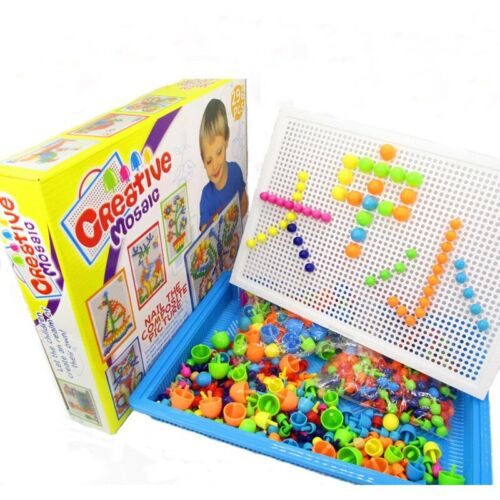 Kids Educational Toys Building Blocks Toy Set Tiles Gift Stem Bricks Block Sets - Picture 7 of 9