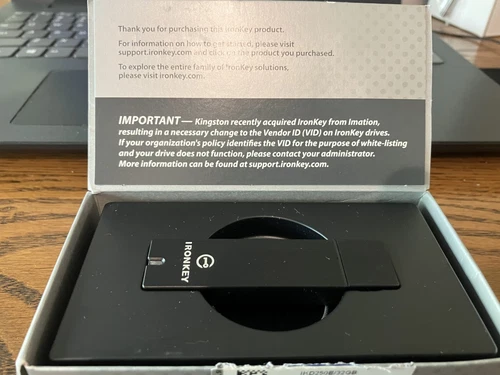 IronKey Enterprise D250 32GB Secure Drive (FIPS 140-2 Level 3)