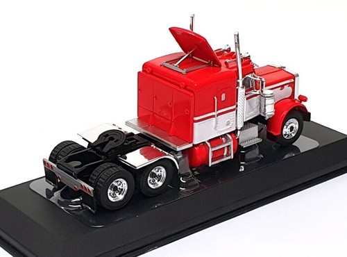 Ixo Models 1/64 Scale 64TR010A - 1973 Peterbilt 359 Truck - Red/White - Picture 2 of 5