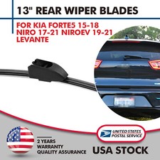 For 2018-2021 Alfa Romeo Stelvio New 13" Rear Windshield Wiper Blade OEM Quality