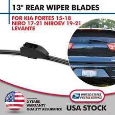 For 2018-2021 Alfa Romeo Stelvio New 13" Rear Windshield Wiper Blade OEM Quality