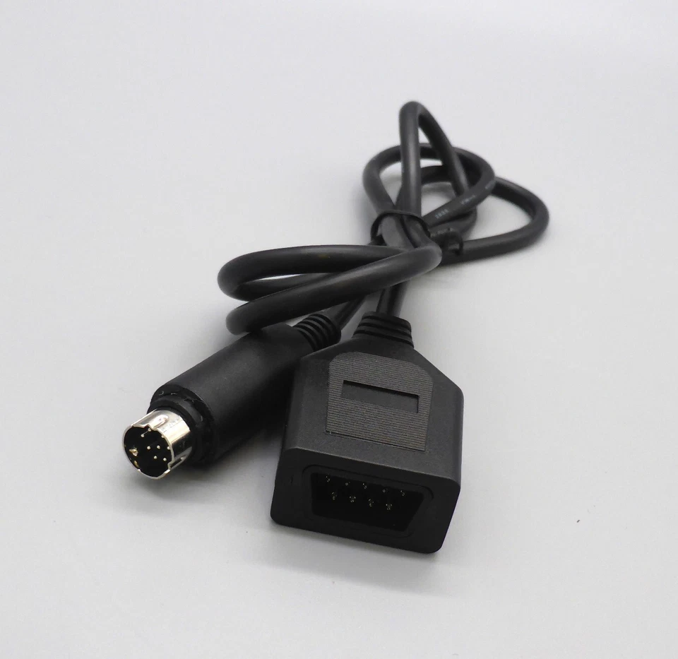 Commodore C16 / C116 / Plus 4 .  Joystick Adapter - Bild 2 von 4