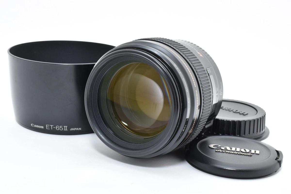 Canon 85mm f/1.8 Camera Lenses for sale - eBay