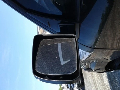 Driver Side View Mirror Chrome Without Turn Signal Fits 14-21 TUNDRA 2365340