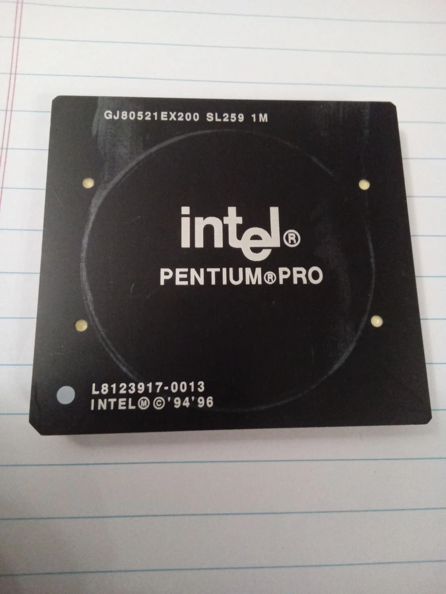Pentium Pro Computer Processors for sale - eBay