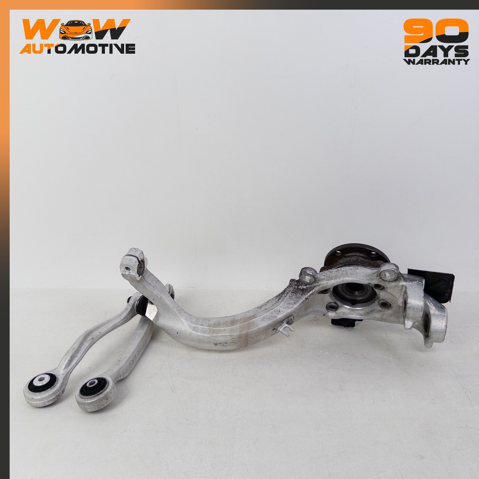 06-13 BENTLEY CONTINENTAL FLYING SPUR FRONT RIGHT SPINDLE KNUCKLE CONTROL ARM OE