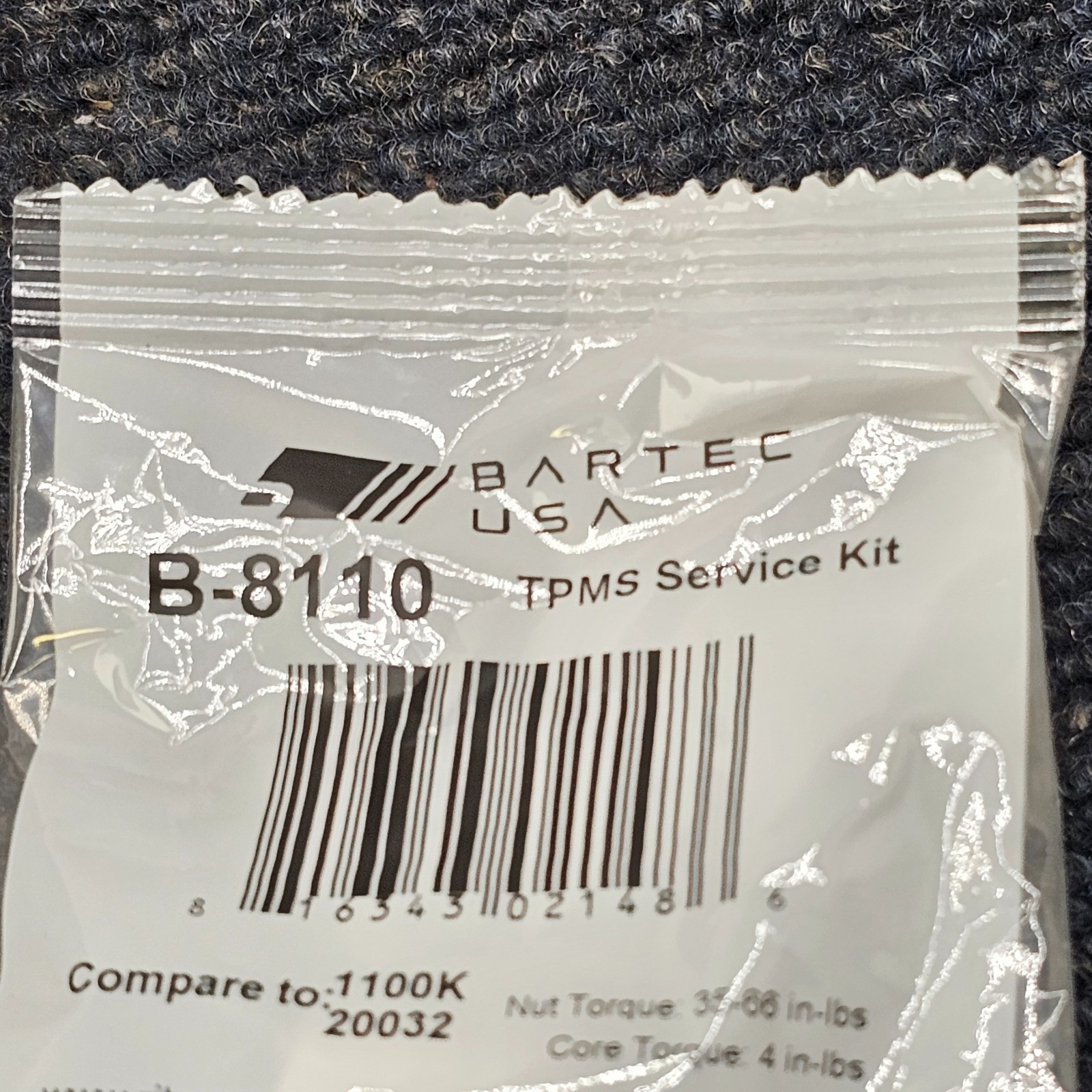 (QTY 15) Bartec USA B-8110: TPMS Service For Acura Honda Lexus Toyota Scion