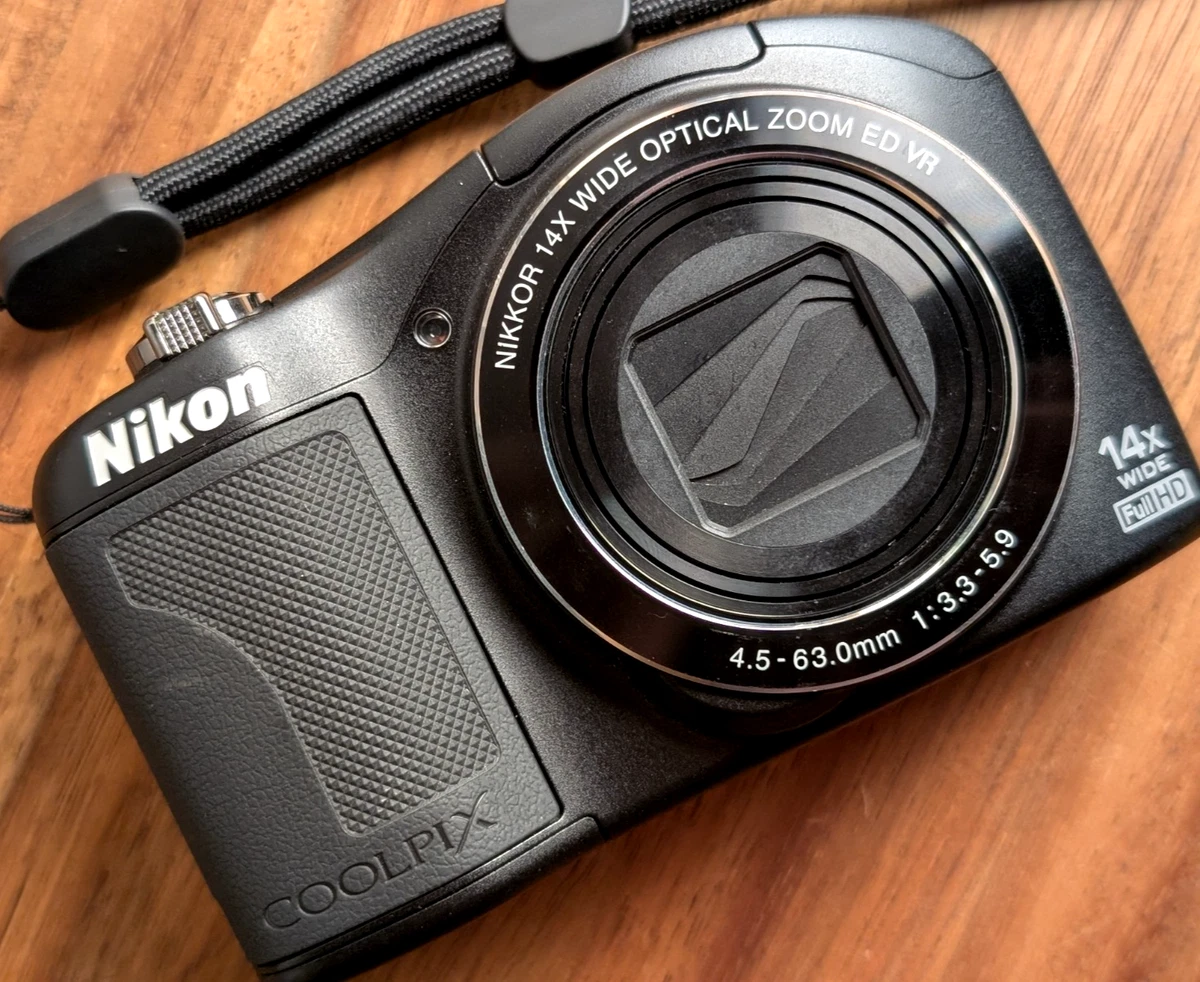 Preços baixos em Câmeras digitais Nikon Coolpix L610 | eBay