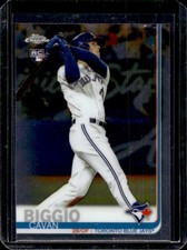 2019 Topps Chrome Update Cavan Biggio RC Rookie #42 Blue Jays