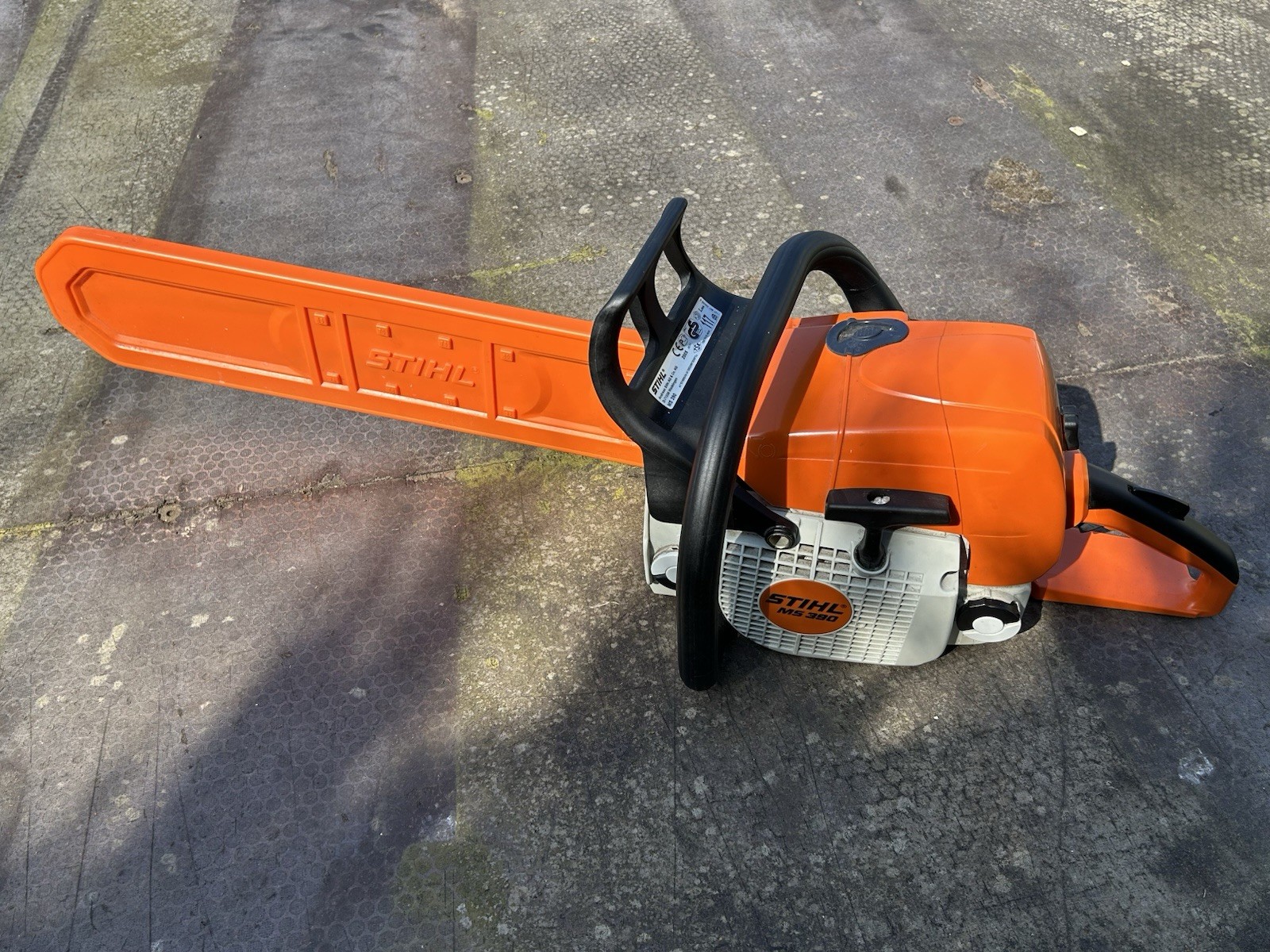 Stihl MS390 20 inch bar chainsaw 
