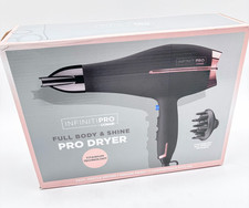Infiniti Pro By Conair Full Body And Shine Dryer Adjustable Heat  Speed: Black
