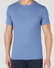  22 32 Degrees Men's Cool Ultra-Soft Light Weight Crew-Neck Sleep T-Shirt Size S