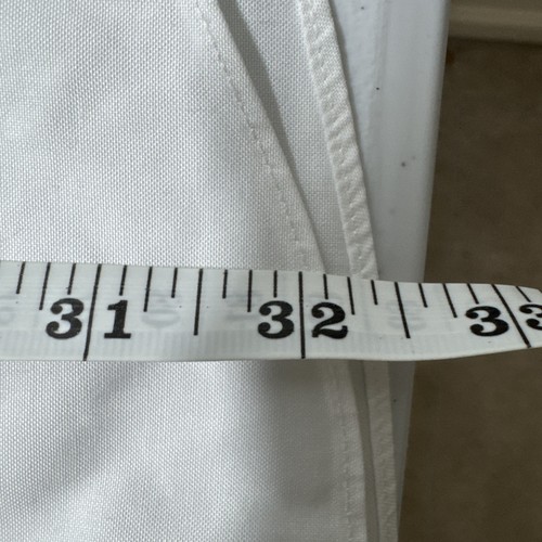 Brooks Brothers White Dress Shirt 16.5-35 Non-Iron Purple Label Supima Cotton - Bild 6 von 10