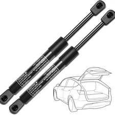 2PCS Rear Trunk Deck Lid Lift Supports Gas Struts Replacement for 2006-2015 MX-5