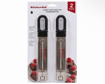 KitchenAid KQ907 Candy & Deep Fry Thermometer (2 PACK)