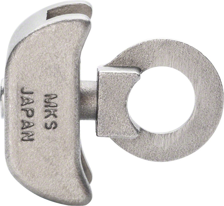 Литой натяжитель цепи MKS BMX для оси диаметром 10 мм | из сверхпрочного сплава, легкий