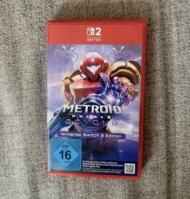 Nintendo Metroid Prime 4: Beyond Nintendo Switch 2 Edition USK 16