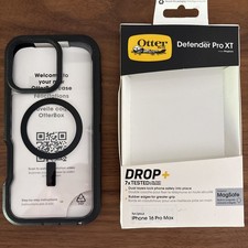 OtterBox Defender Pro XT MagSafe Case for Apple iPhone 16 Pro MAX Clear/Black
