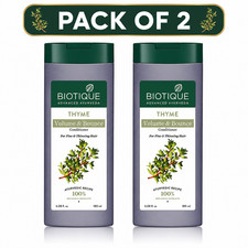 Biotique Thyme Volume Conditioner 180ml Fine ...