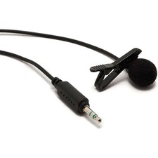Drift External Microphone Black For HD Ghost Motorcycle Motorbike Action Cameras