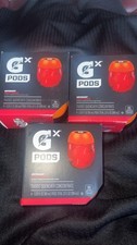 Gatorade GX Fruit Punch Pods. 3pks 12 Total 5/26 Exp
