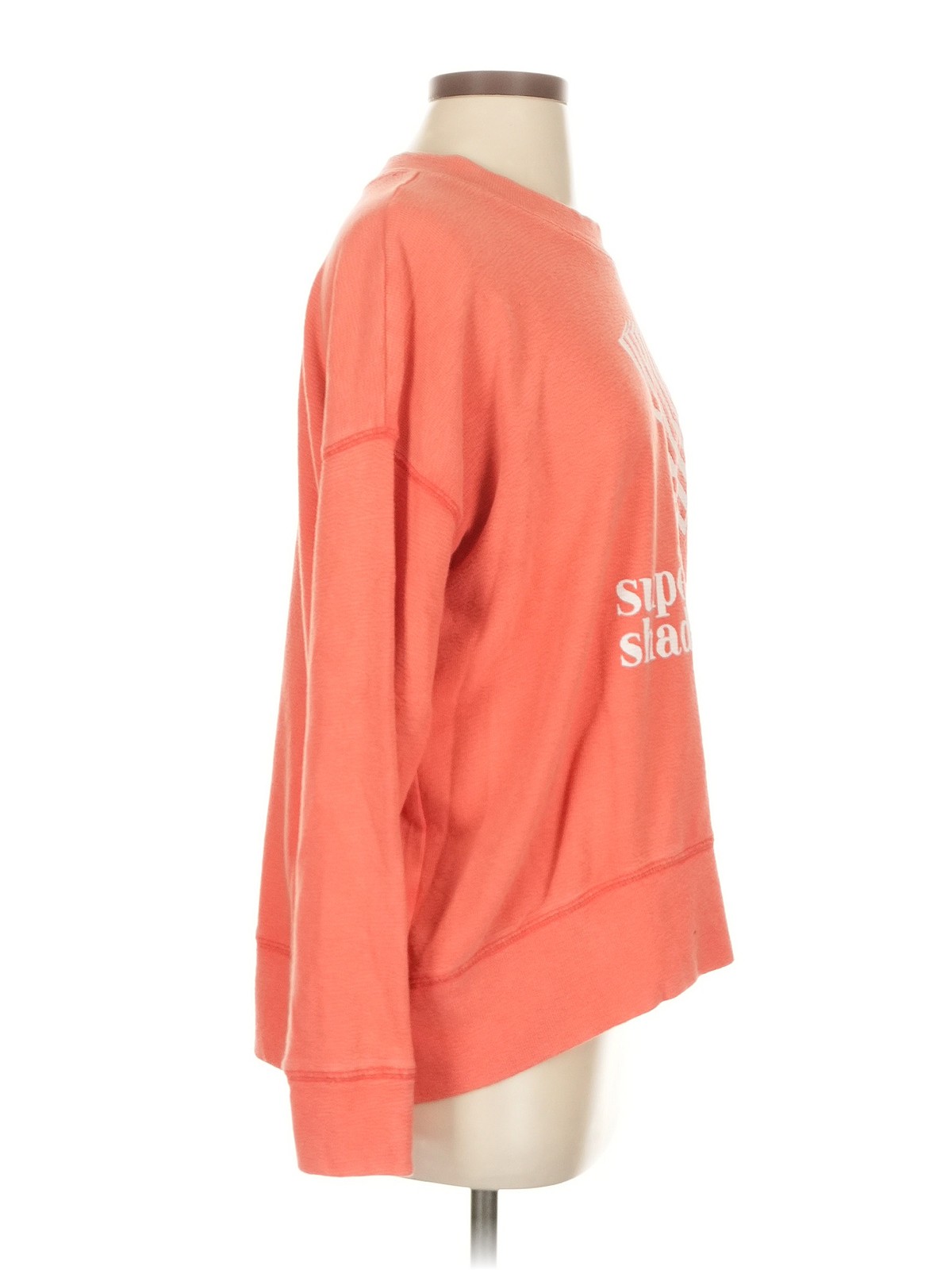 Aerie Women Orange Sweatshirt XS - image 3