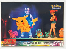 Topps Pokemon First Movie Mewtwo Strikes Back Cards 