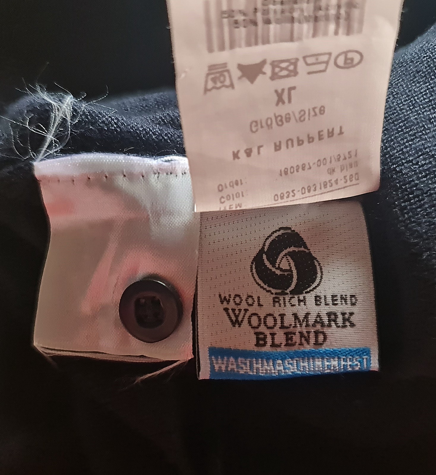 SWEATER AUTHENTIC PAUL R SMITH SOLID BLUE KNITTED… - image 6