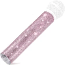 Facmogu MIC NOT Include Pink Microphone Decorative Sleeve, One Size, 